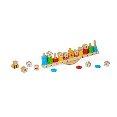 Bigjigs Toys Balanční hra Včelka