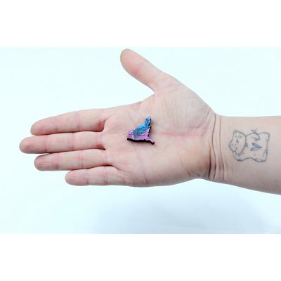 EscapeWelt Dřevěné puzzle Motýl 500 dílků