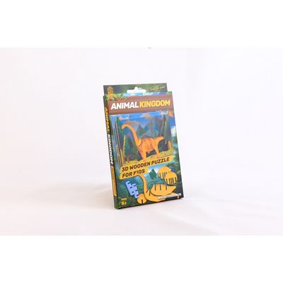 EscapeWelt 3D dřevěné puzzle Brontosaurus