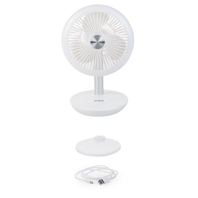 DOMO DO8147 Stolní USB ventilátor s akumulátorem