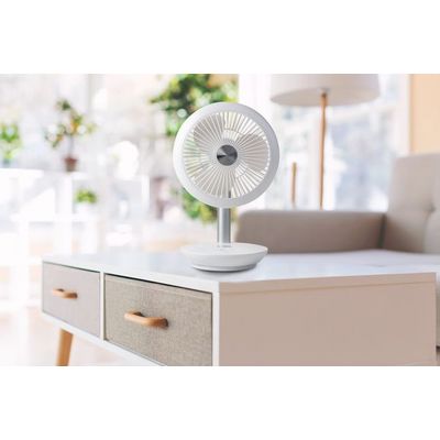 DOMO DO8147 Stolní USB ventilátor s akumulátorem
