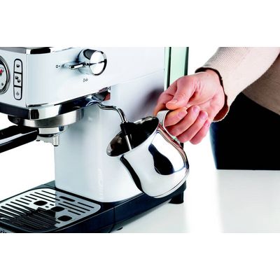 Ariete 1381/14 Coffee Slim Machine Pákový kávovar, bílý