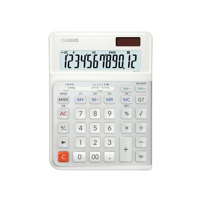 Casio DE 12 E ERG0 Stolní kalkulačka