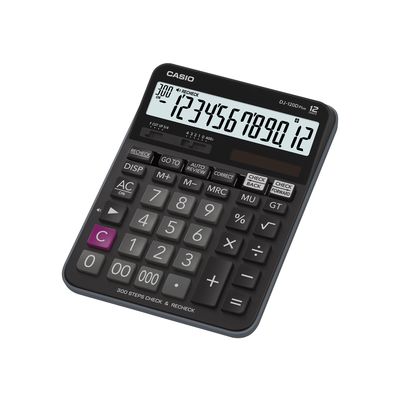 Casio DJ 120 D PLUS Stolní kalkulačka