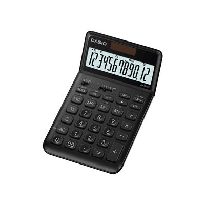 Casio JW 200 SC BK Stolní kalkulačka, černá