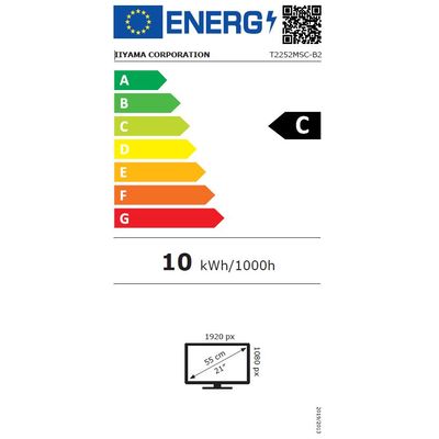 iiyama T2252MSC-B2 21,5
