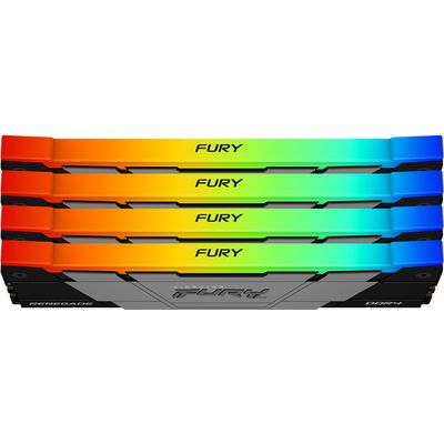 Kingston Fury Renegade DIMM DDR4 64GB 3200MHz 1Gx8 RGB (Kit 4x16GB)