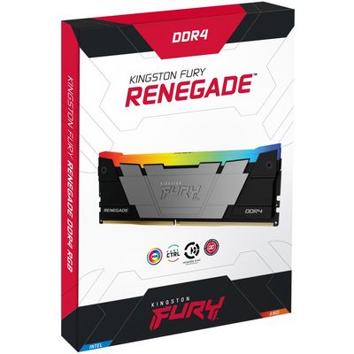 Kingston Fury Renegade DIMM DDR4 16GB 3600MHz 1Gx8 RGB