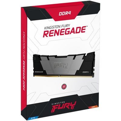 Kingston Fury Renegade DIMM DDR4 32GB 3200MHz 1Gx8 černá (Kit 2x16GB)