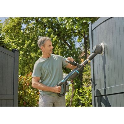Gardena 14840-55 Akumulátorový multi čistič AquaBrush Compact 02/18V P4A solo