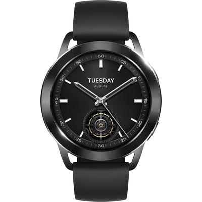 Xiaomi Watch S3, černé