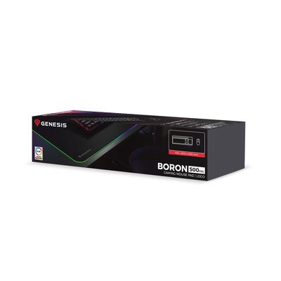 Genesis Boron 500 XXL, 800x400mm