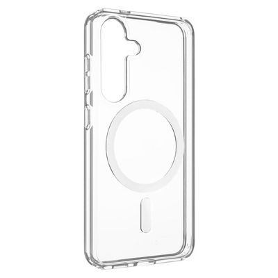 Zadní kryt FIXED MagPure s podporou Magsafe pro Samsung Galaxy S24, čirý