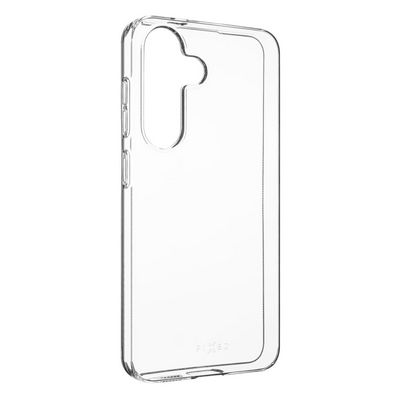 TPU gelové pouzdro FIXED Slim AntiUV pro Samsung Galaxy S24, čiré