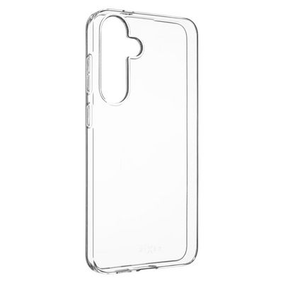 TPU gelové pouzdro FIXED Slim AntiUV pro Samsung Galaxy S24+, čiré