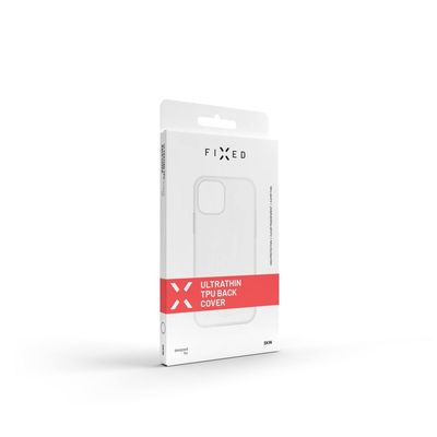 Ultratenké TPU gelové pouzdro FIXED Skin pro Samsung Galaxy S24, 0,6 mm, čiré