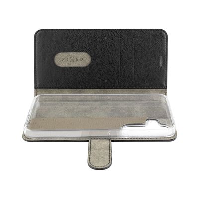 Pouzdro typu kniha FIXED Opus pro Samsung Galaxy S24+, černé