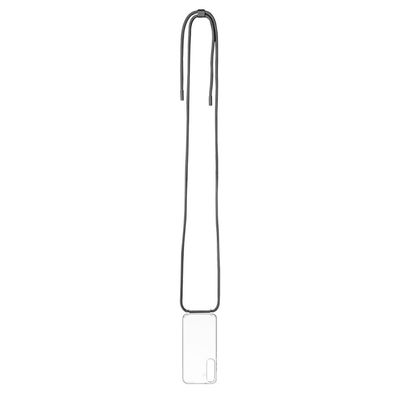 Pouzdro FIXED Pure Neck s černou šňůrkou na krk pro Samsung Galaxy S24+