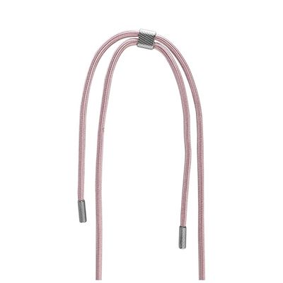 Pouzdro FIXED Pure Neck s růžovou šňůrkou na krk pro Samsung Galaxy S24+