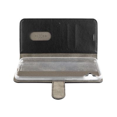 Pouzdro typu kniha FIXED Opus pro Samsung Galaxy A04, černé