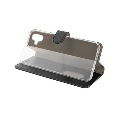 Pouzdro typu kniha FIXED Opus pro Samsung Galaxy A04, černé