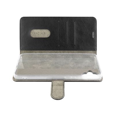 Pouzdro typu kniha FIXED Opus pro Samsung Galaxy A05, černé