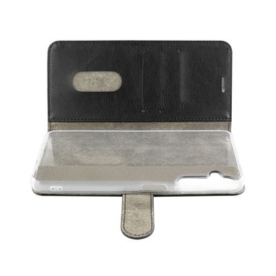 Pouzdro typu kniha FIXED Opus pro Samsung Galaxy A05s, černé