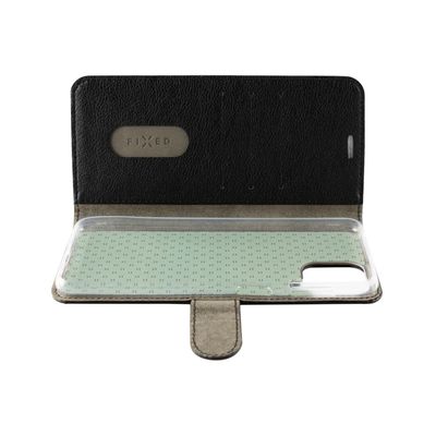 Pouzdro typu kniha FIXED Opus pro Samsung Galaxy M53 5G, černé