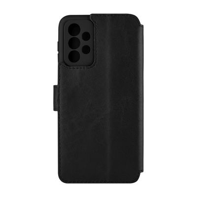 Kožené pouzdro typu kniha FIXED ProFit pro Samsung Galaxy A23, černé