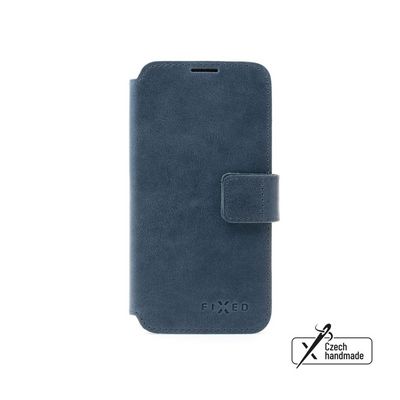 Kožené pouzdro typu kniha FIXED ProFit pro Samsung Galaxy A23, modré