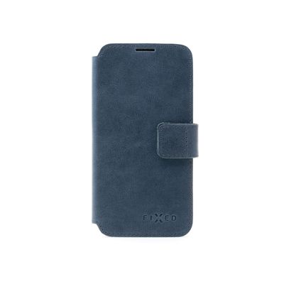 Kožené pouzdro typu kniha FIXED ProFit pro Samsung Galaxy A23, modré
