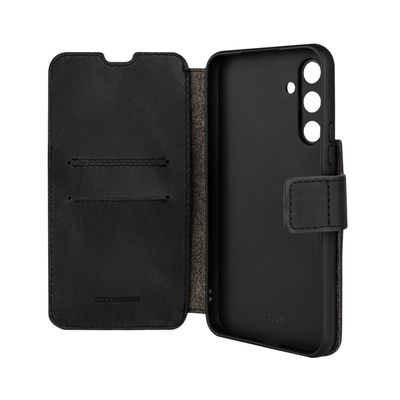 Kožené pouzdro typu kniha FIXED ProFit pro Samsung Galaxy A54 5G, černé