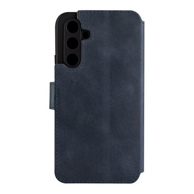 Kožené pouzdro typu kniha FIXED ProFit pro Samsung Galaxy A54 5G, modré
