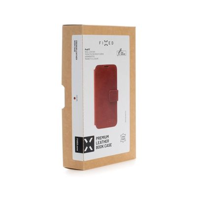 Kožené pouzdro typu kniha FIXED ProFit pro Samsung Galaxy A54 5G, červené