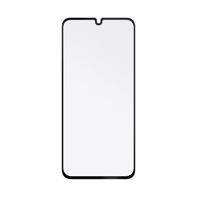 Ochranné tvrzené sklo FIXED Full-Cover pro Samsung Galaxy A24, lepení přes celý displej, černé