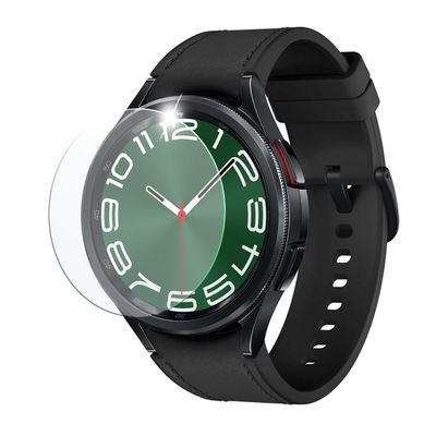 Ochranné tvrzené sklo FIXED pro smartwatch Samsung Galaxy Watch 6 Classic (47mm), 2 ks v balení, čiré