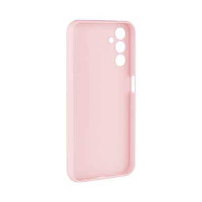 Zadní pogumovaný kryt FIXED Story pro Samsung Galaxy A14/A14 5G, růžový