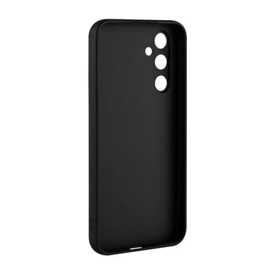 Zadní pogumovaný kryt FIXED Story pro Samsung Galaxy A54 5G, černý