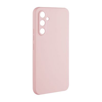 Zadní pogumovaný kryt FIXED Story pro Samsung Galaxy A54 5G, růžový
