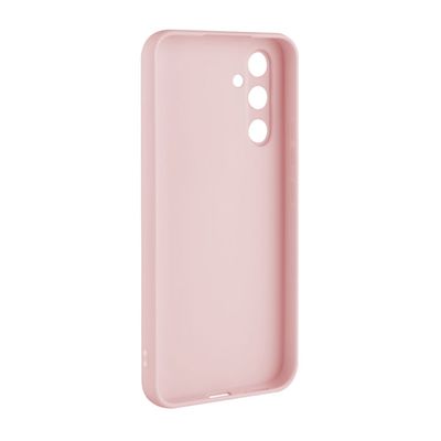 Zadní pogumovaný kryt FIXED Story pro Samsung Galaxy A54 5G, růžový