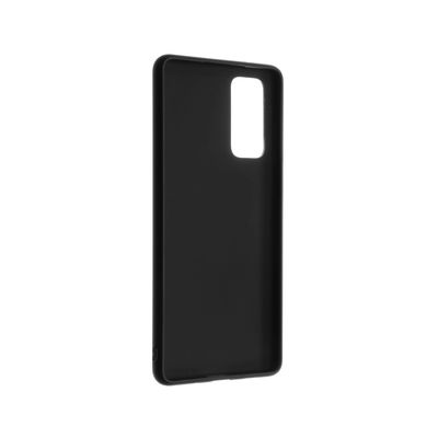 Zadní pogumovaný kryt FIXED Story pro Samsung Galaxy S20 FE/FE 5G, černý