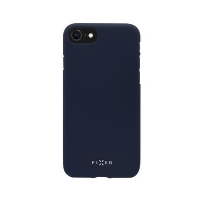 Zadní pogumovaný kryt FIXED Story pro Samsung Galaxy A22, modrý