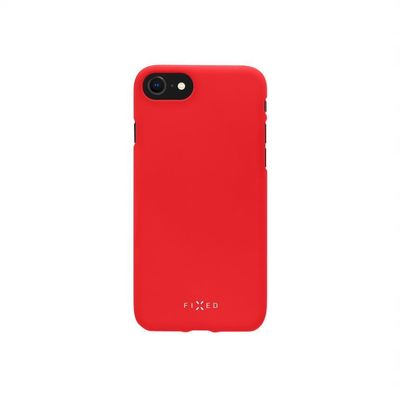 Zadní pogumovaný kryt FIXED Story pro Samsung Galaxy A33 5G, červený