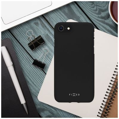 Zadní pogumovaný kryt FIXED Story pro Samsung Galaxy M23 5G, černý