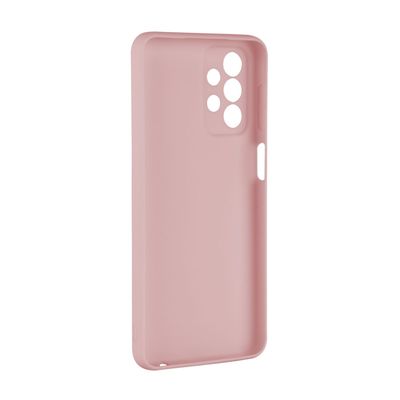 Zadní pogumovaný kryt FIXED Story pro Samsung Galaxy A23, růžový