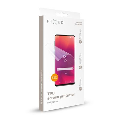 TPU folie na displej FIXED Invisible Protector pro Samsung Galaxy S22 Ultra 5G, 2ks v balení