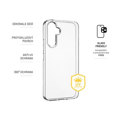 TPU gelové pouzdro FIXED Slim AntiUV pro Samsung Galaxy A54 5G, čiré