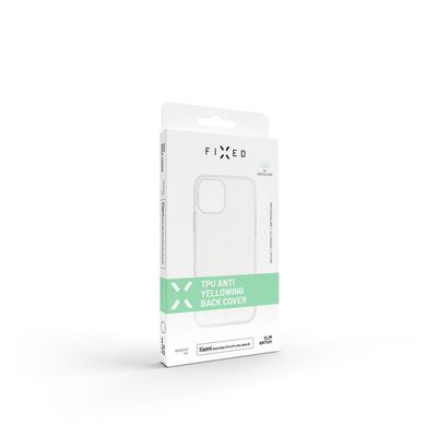 TPU gelové pouzdro FIXED Slim AntiUV pro Samsung Galaxy A25 5G, čiré