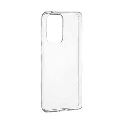TPU gelové pouzdro FIXED Slim AntiUV pro Samsung Galaxy A33 5G, čiré