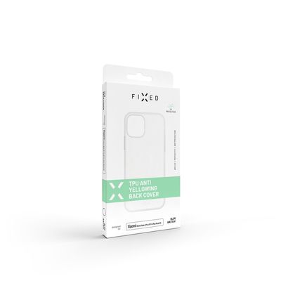 TPU gelové pouzdro FIXED Slim AntiUV pro Samsung Galaxy A33 5G, čiré